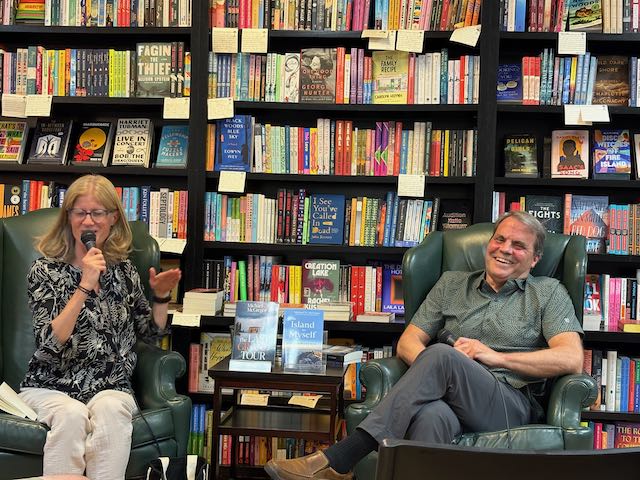 Video: A Wonderful Interview About “An Island to Myself”